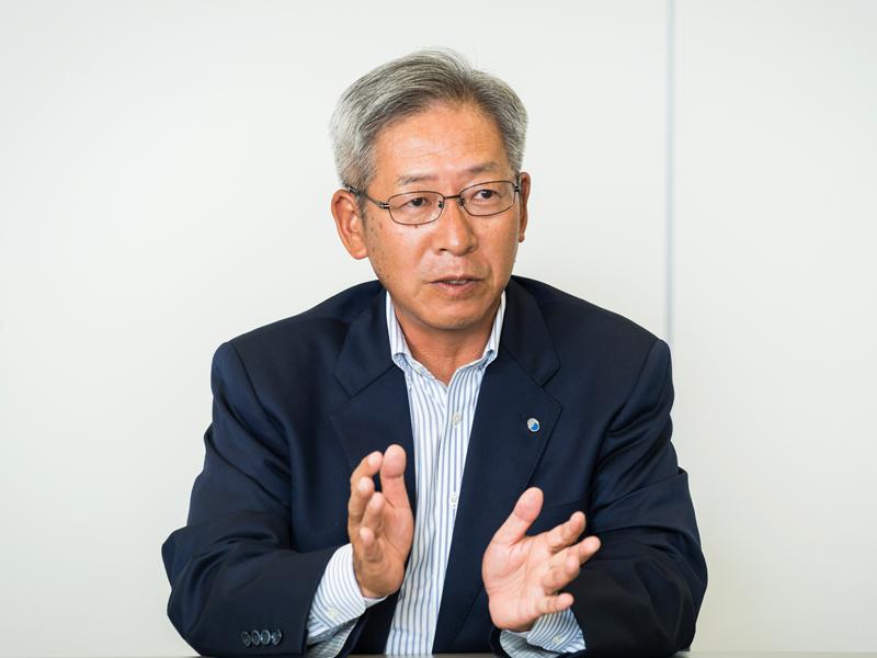 写真：株式会社スタッフサービス・クラウドワーク　代表取締役社長　亀井宏之氏