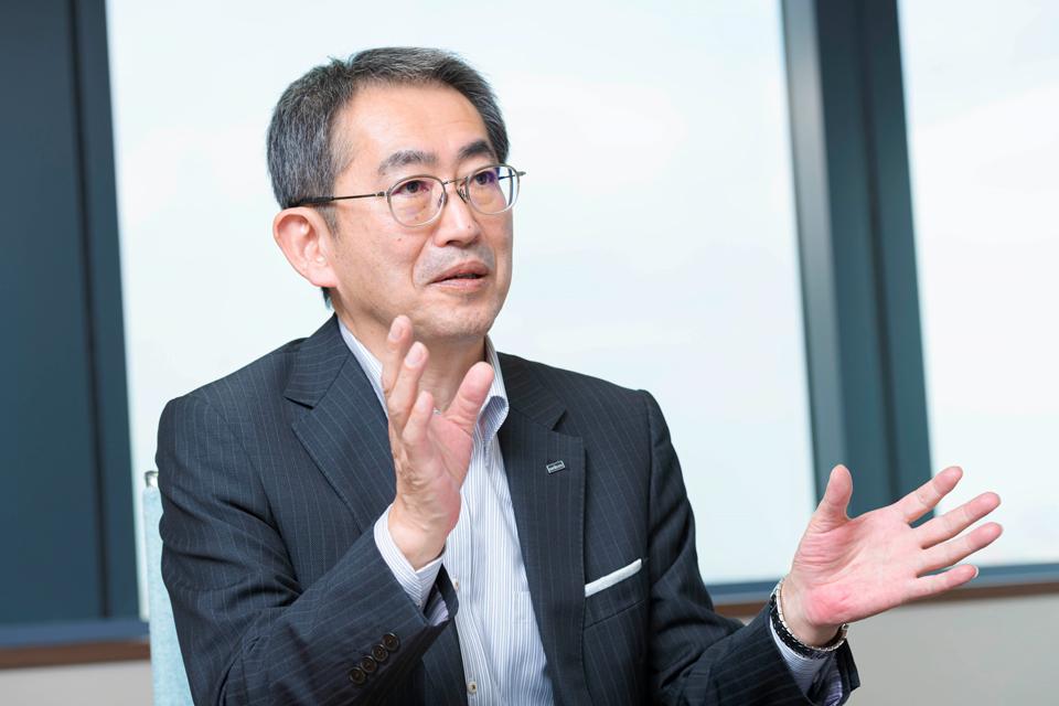 写真：日本ユニシス株式会社 代表取締役社長　平岡昭良（2）