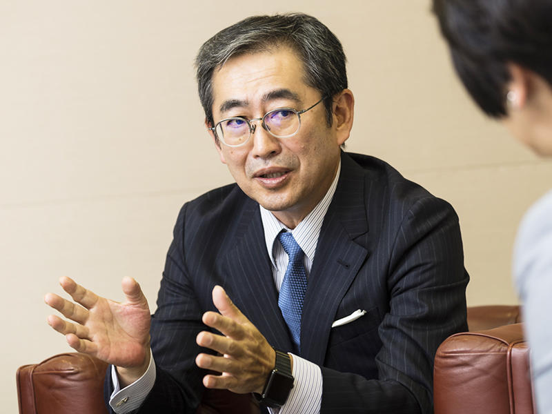 日本ユニシス株式会社 代表取締役社長 平岡昭良