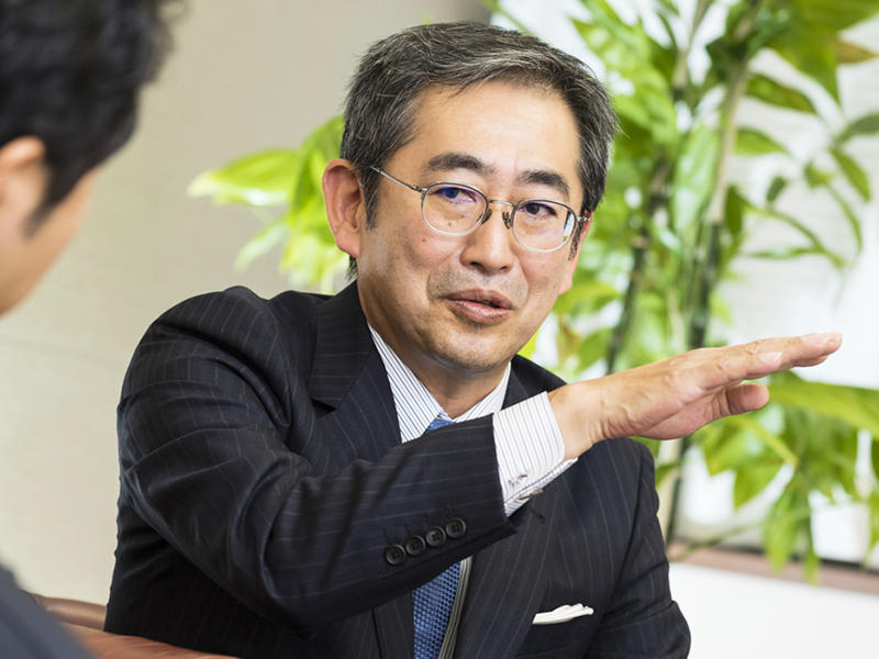 日本ユニシス株式会社 代表取締役社長 平岡昭良